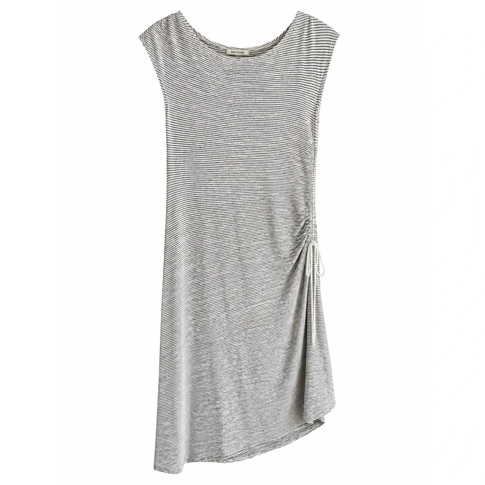 Max Studio Asymmetrical Striped Maxi Dress Small NWT MSRP $118 Max Studio Asymmetrical Striped Maxi Dress Small NWT MSRP $118